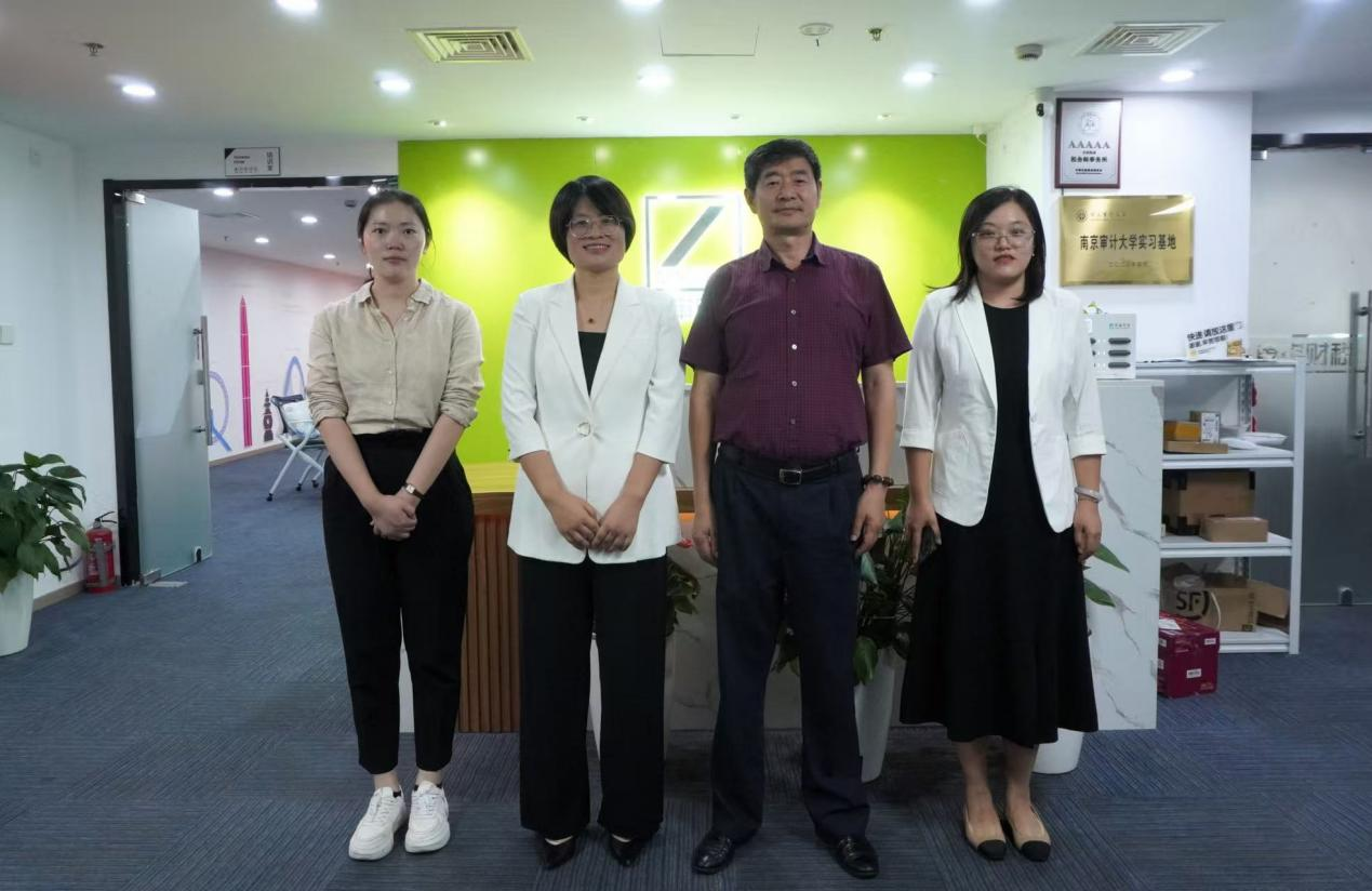 市税协赴上海审信东审税务师事务所有限责任公司开展调研